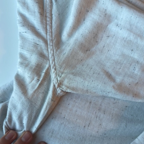 Button down long-sleeve shirt. White speckled black SlimFit - Picture 7 of 8